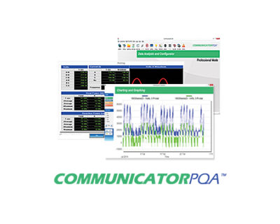 Electro Industries/GaugeTech – Communicator 5.0 PQA Edition