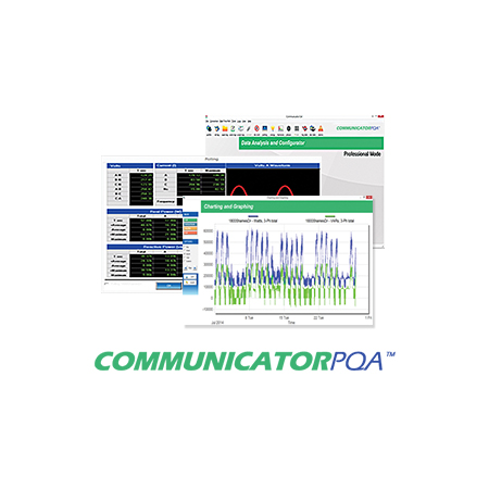 Electro Industries/GaugeTech – Communicator 5.0 PQA Edition