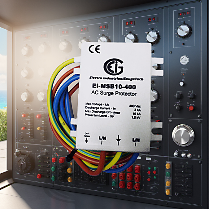 EI-MSB10-400 Instrumentation Surge Protector