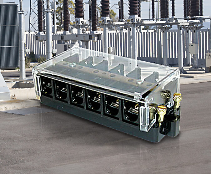 6 Pole CT Shorting Block