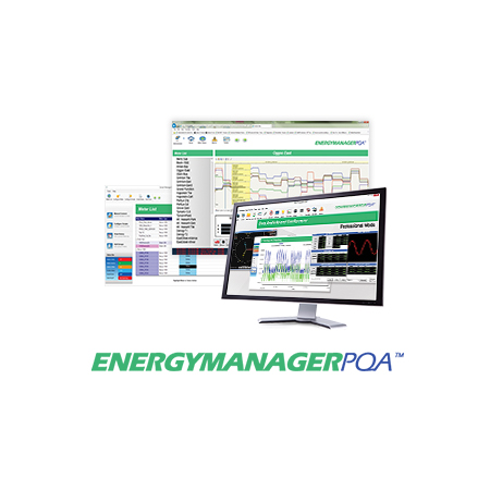 EnergyManagerPQA™ – Energy Management Software Module Suite