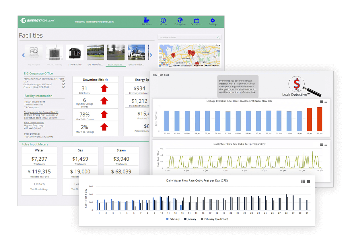 Energy management for commercial buildings