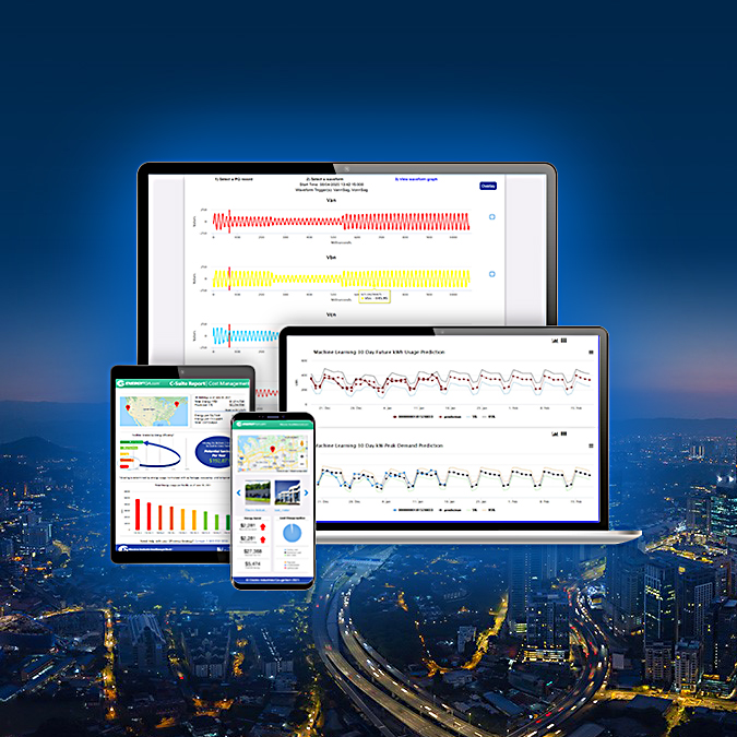 The EnergyPQA.com® system gives you a next generation energy management cloud solution.