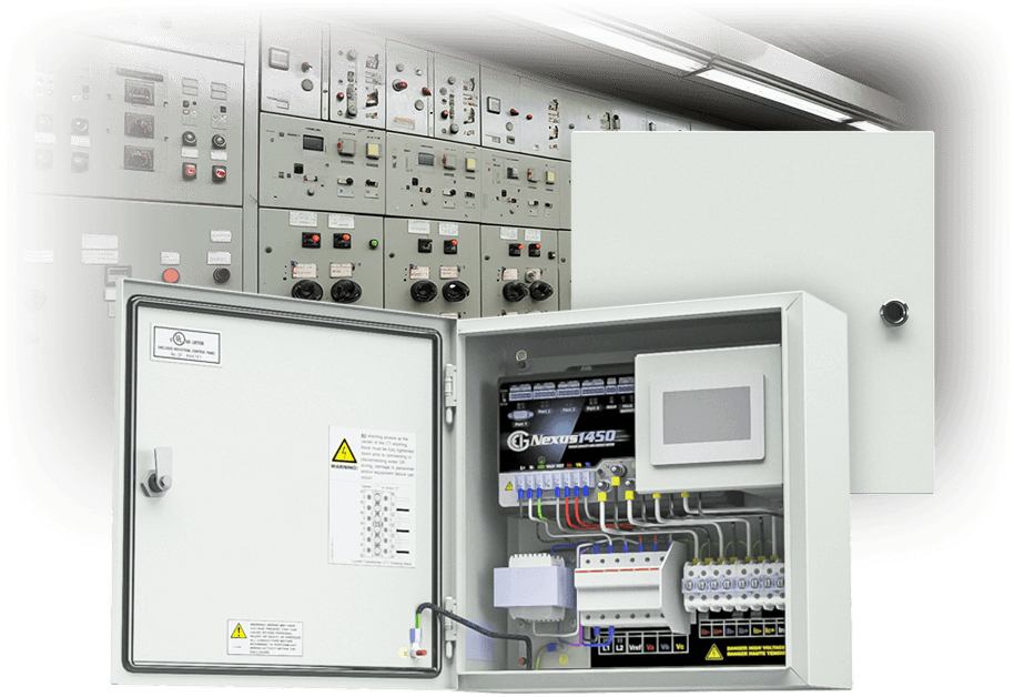 <span id='prod-title'>Nexus<sup class='reg'>®</sup> 1450 Meter in Enclosure</span>