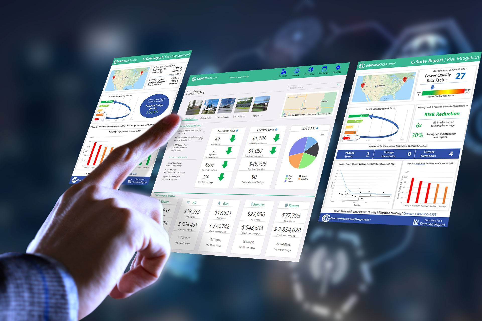 Energy Management & Power Quality Monitoring