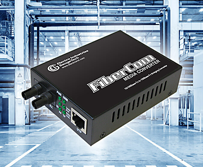 FiberCom Ethernet Media Converter