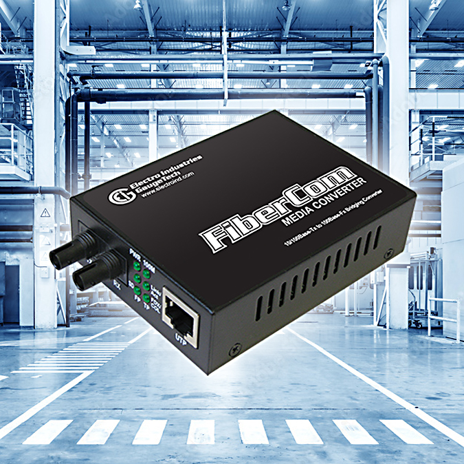 FiberCom Ethernet Media Converter