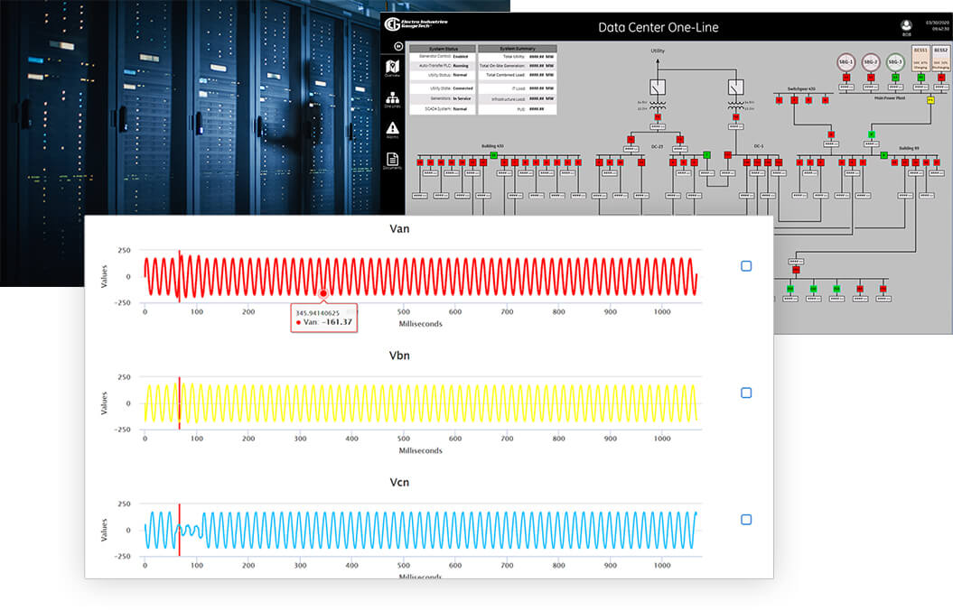 <span id='prod-title'>HMIPQA+™ – Powerful, Real Time, Power Monitoring SCADA</span>