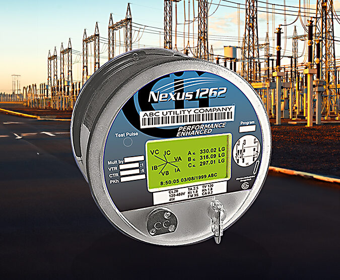 Nexus<sup class='reg'>®</sup> 1262 Auto-Calibrating Revenue Energy Meter