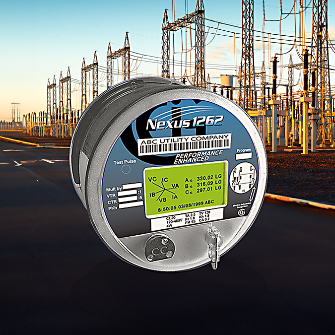 Nexus® 1262 Auto-Calibrating Revenue Energy Meter