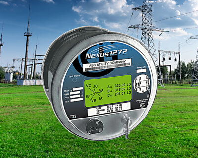 Nexus<sup class='reg'>®</sup> 1272 Auto-Calibrating Revenue Energy Meter with Power Quality