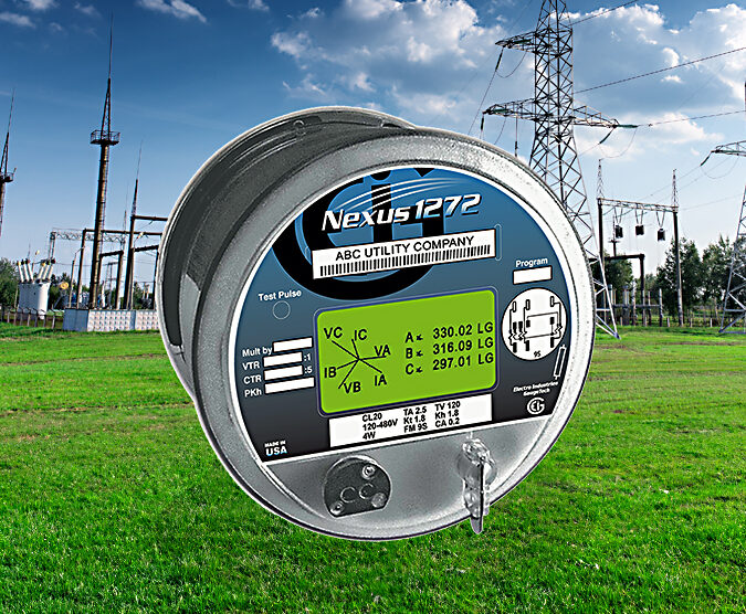 Nexus<sup class='reg'>®</sup> 1272 Auto-Calibrating Revenue Energy Meter with Power Quality