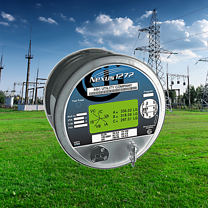 Nexus® 1272 Auto-Calibrating Revenue Energy Meter with Power Quality