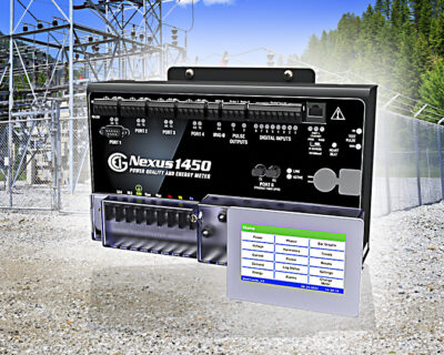 Nexus<sup class='reg'>®</sup> 1450 Cyber Secure Power Quality Meter with Multiport Communication