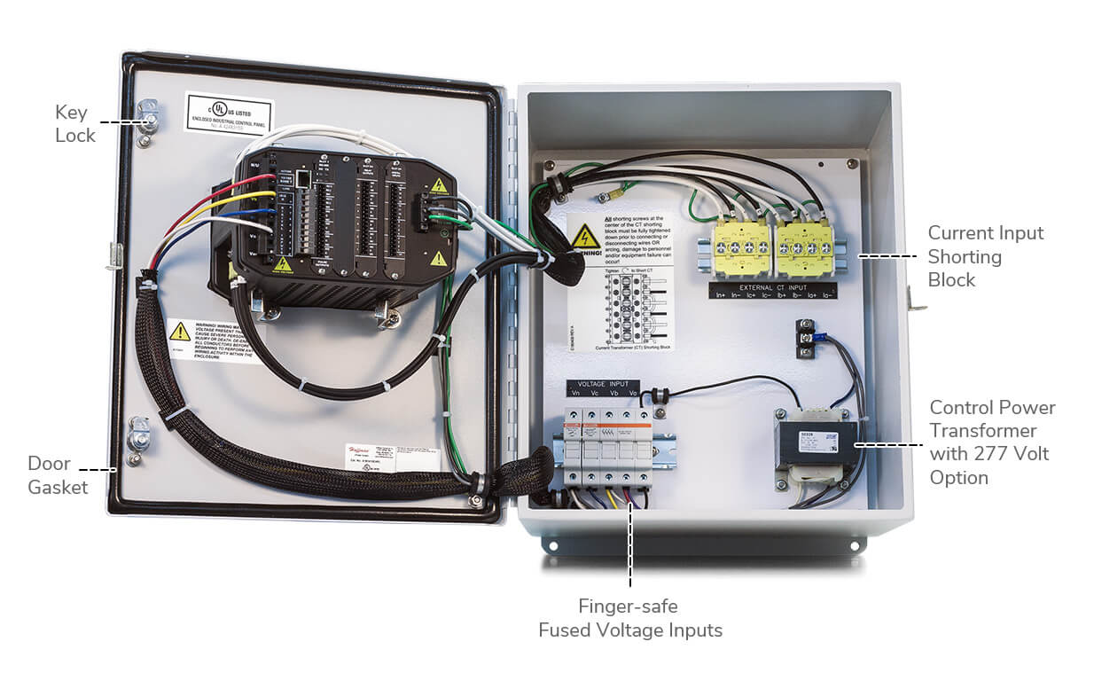 <span id='prod-title'>Nexus<sup class='reg'>®</sup> 1500+ Meter in Enclosure</span>