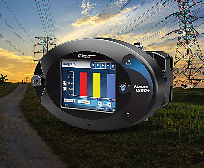 Nexus<sup class='reg'>®</sup> 1500+ Power Quality Meter with Phasor Measurement Unit