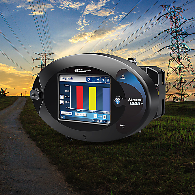 The Nexus® 1500+ meter provides invaluable power quality analysis using the latest PQ standards