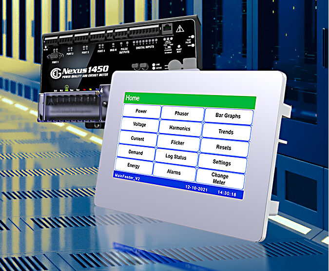 P70N Touchscreen External LCD Display
