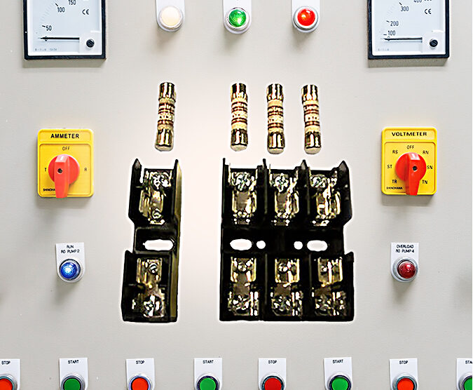 Panel Meter Protective Fuse Kit