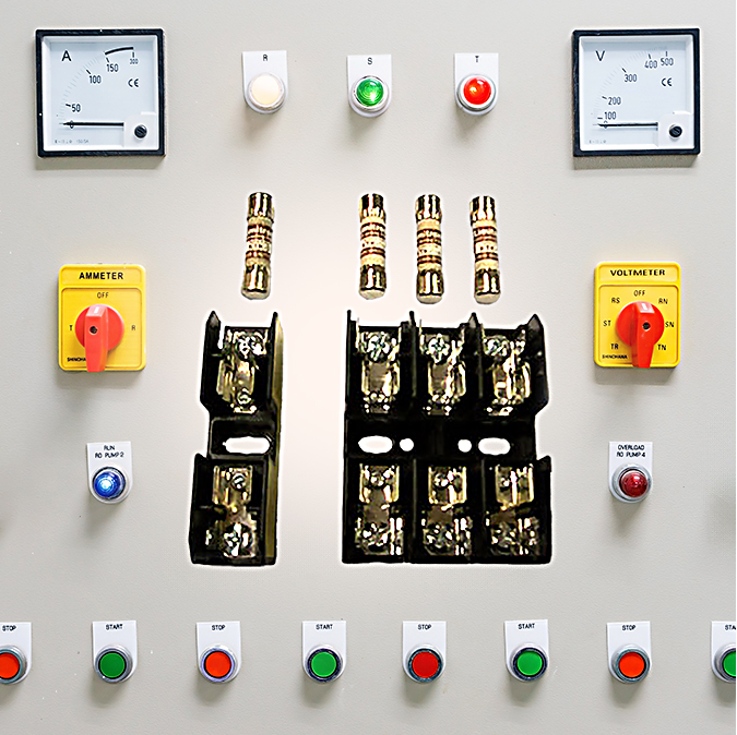 Panel Meter Protective Fuse Kit