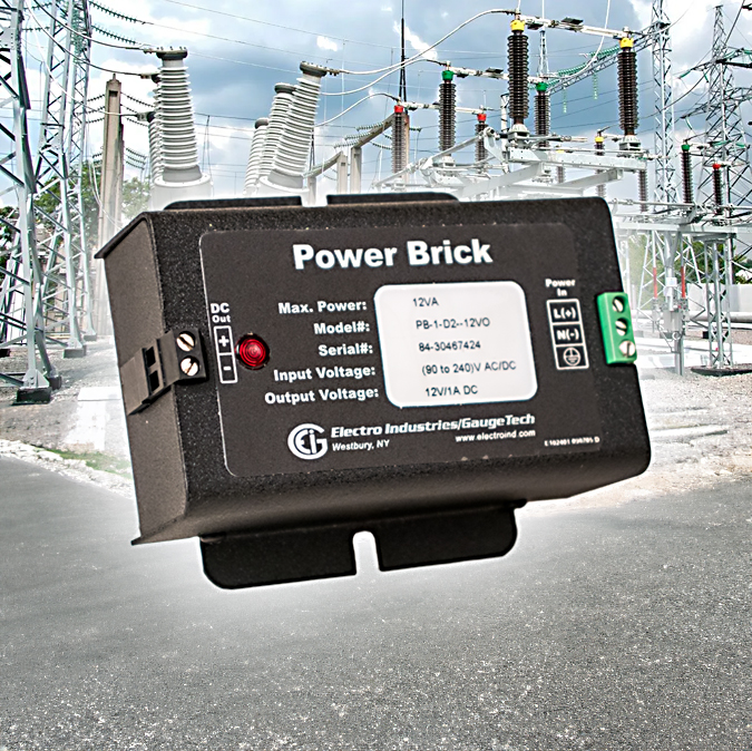 <span id='prod-title'>Power Brick PB1 Universal Substation Grade Power Supply</span>