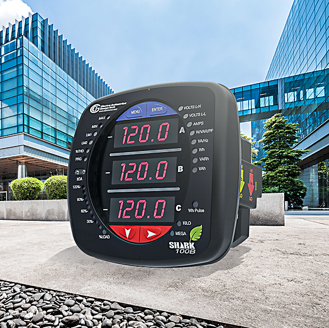 Shark® 100B BACnet/IP Communicating Multifunction Power and Energy Meter