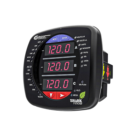 Shark<span class='regmark'>®</span> 100B BACnet/IP Communicating Multifunction Power and Energy Meter