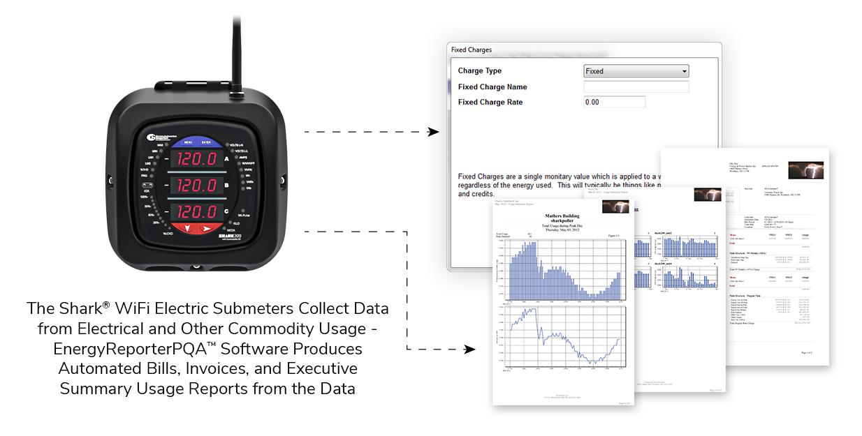 <span id='prod-title'>Shark<sup class='reg'>®</sup> 200S/100S Multifunction WiFi Electric Submeter</span>