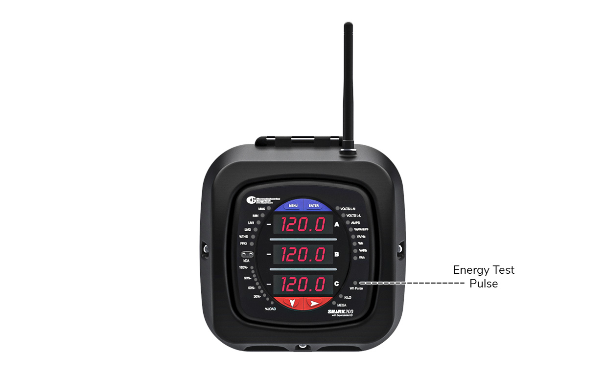 <span id='prod-title'>Shark<sup class='reg'>®</sup> 200S/100S Multifunction WiFi Electric Submeter</span>