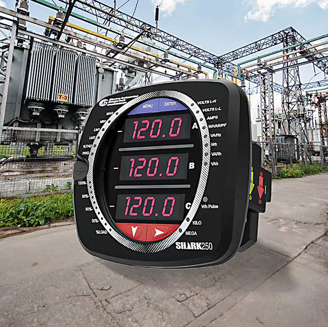 Shark® 250 Power and Energy Meter