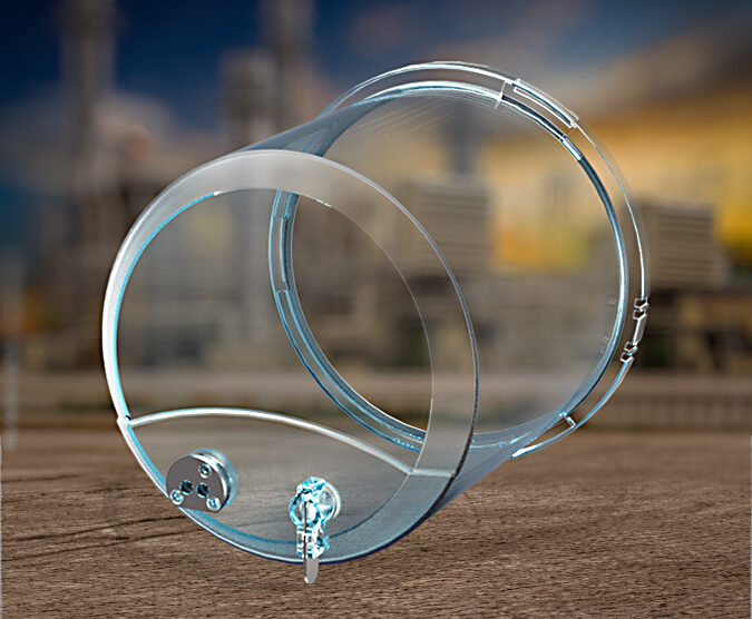 Replacement Cover for the Shark<sup class='reg'>®</sup> 270 Revenue Energy Meter