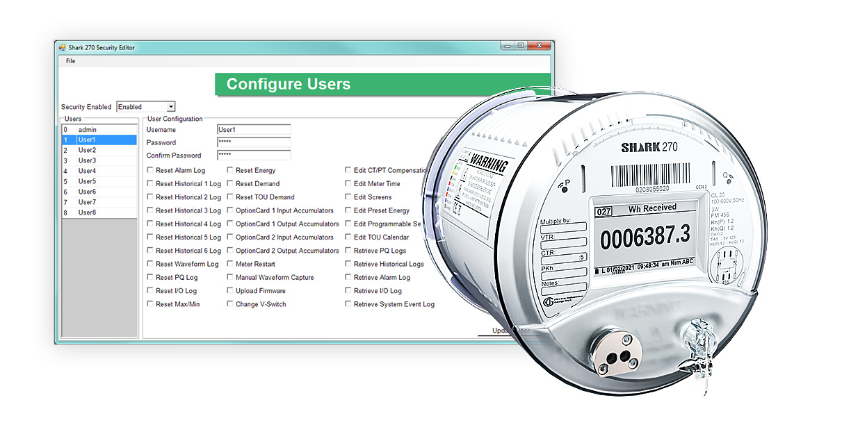 <span id='prod-title'>Shark<sup class='reg'>®</sup> 270 Socket and Switchboard Form Revenue Meter</span>