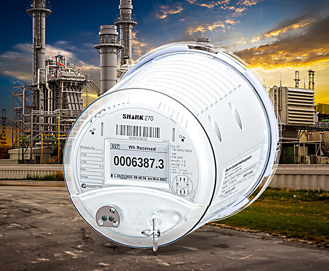 Shark<sup class='reg'>®</sup> 270 Socket and Switchboard Form Revenue Meter