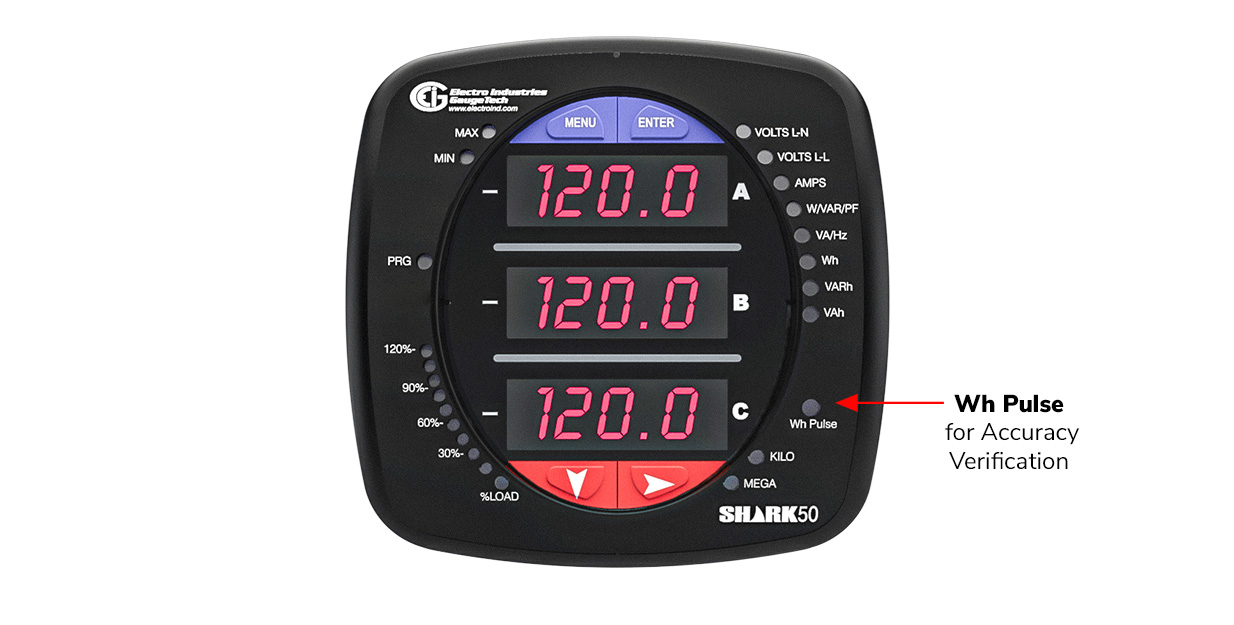 <span id='prod-title'>Shark<sup class='reg'>®</sup> 50 Multifunction Electrical Switchboard Meter</span>