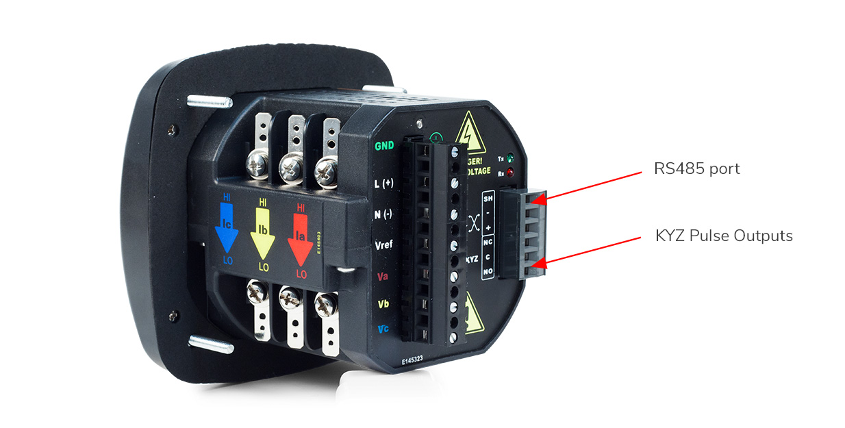 <span id='prod-title'>Shark<sup class='reg'>®</sup> 50 Multifunction Electrical Switchboard Meter</span>