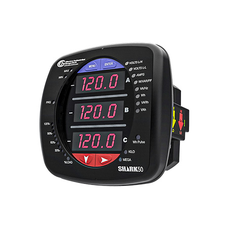 Shark® 50 Multifunction Electrical Switchboard Meter
