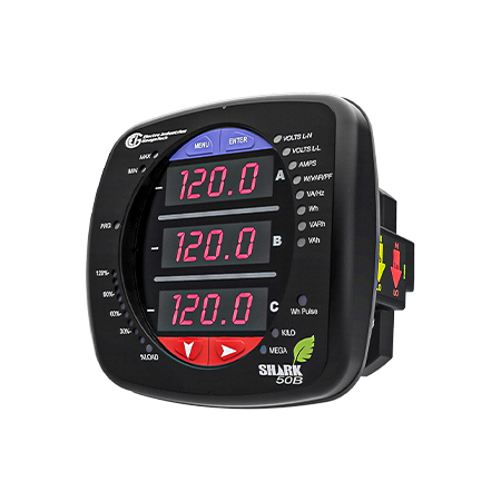 <span id='prod-title'>Shark<span class='regmark'>®</span> 50B BACnet MS/TP Communicating Electrical Meter</span>