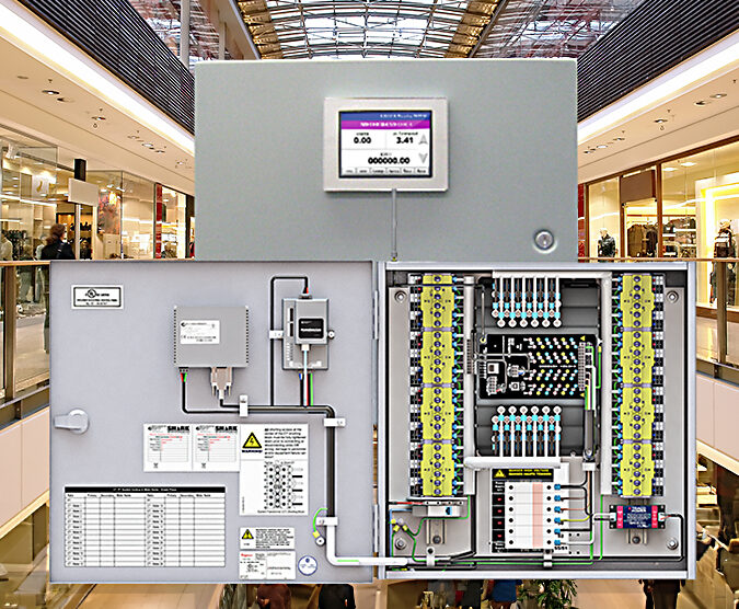 Shark<sup class='reg'>®</sup> MP200<sup class='reg'>™</sup> Multipoint WiFi Meter in Enclosure