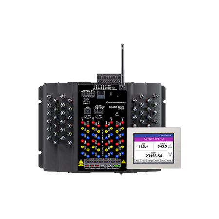 <span id='prod-title'>Shark<span class='regmark'>®</span> MP200™ Data Logging Multipoint WiFi Energy Meter</span>