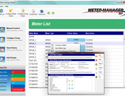 MeterManager EXT Application