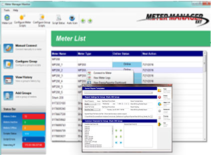 MeterManager EXT Application