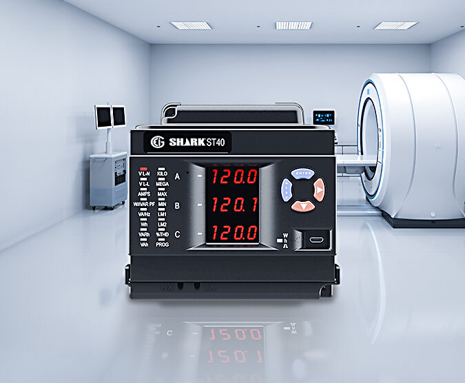 ST40 Compact DIN Rail Mounted Energy and Power Quality Meter