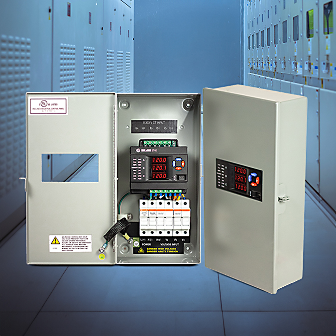 ST40 Compact Power and Energy Meter in Enclosure