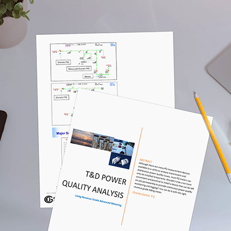 Using Advanced Metering to Analyze Power Quality Problems