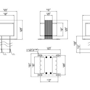 EI-75481P-KT – Control Power Transformer