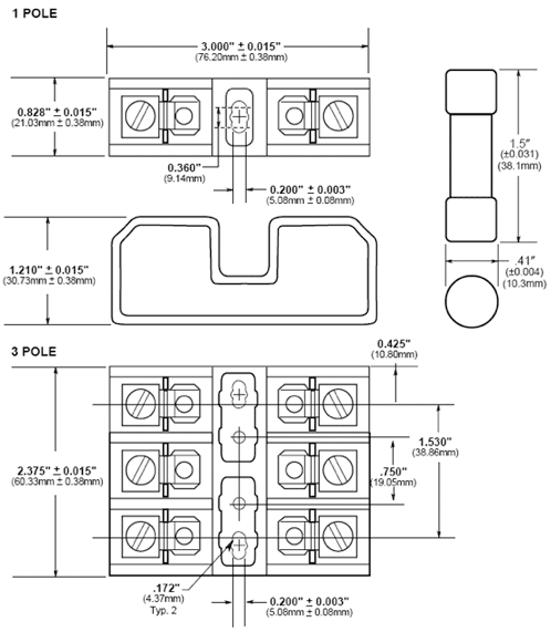 Panel Meter Fuse Kit