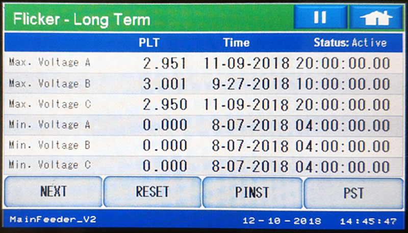 P70N Display Screens - Flicker Long Term