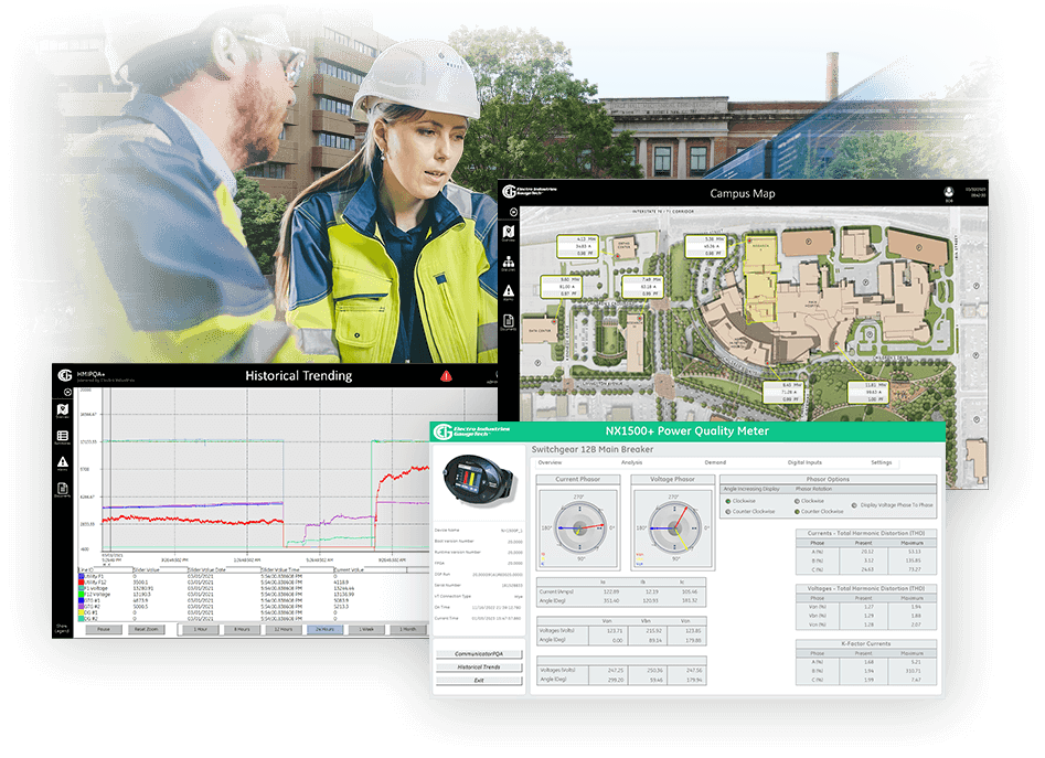 <span id='prod-title'>HMIPQA+™ – Powerful, Real Time, Power Monitoring SCADA</span>