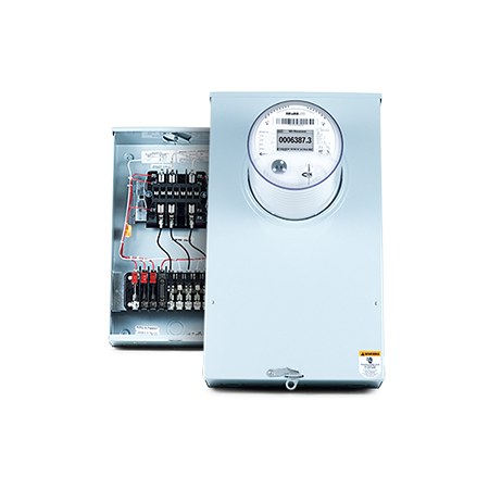 9S Socket Form Meter Enclosure