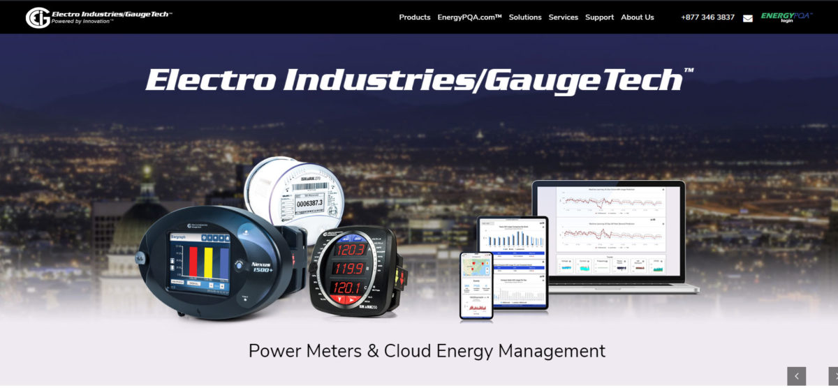 EIG Launches Newly Re-designed Electroind.com Website